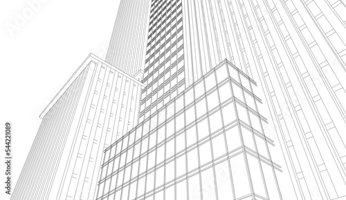 modern office building