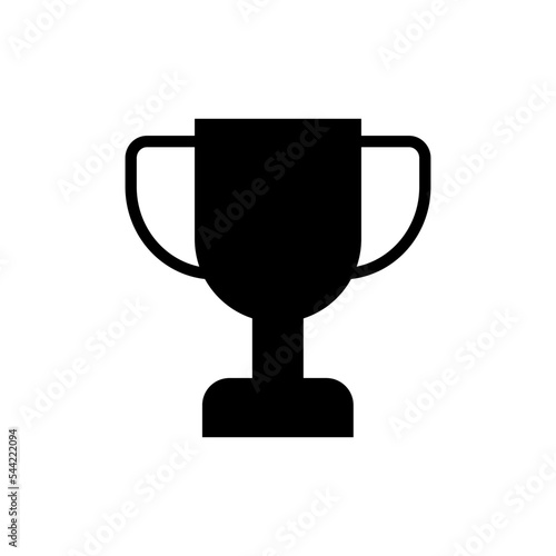 Trophy icon vector design templates