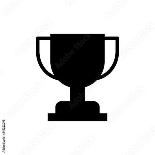 Trophy icon vector design templates
