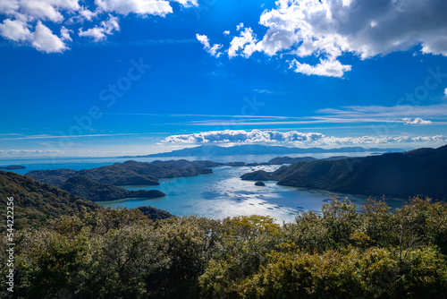 山と海