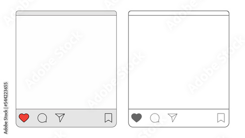 MOLDURA POST MINIMALISTA 