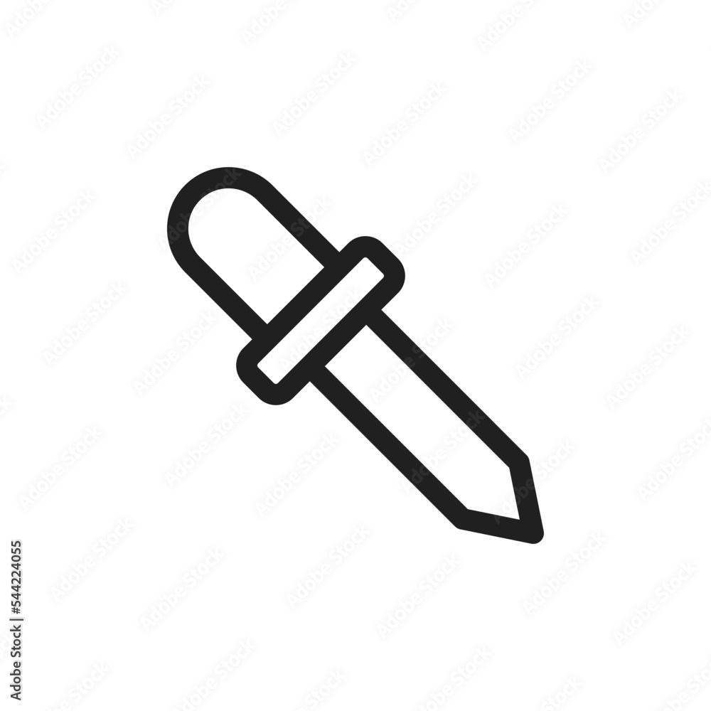 pipette icon vector design illustration pipette icon vector design illustration
