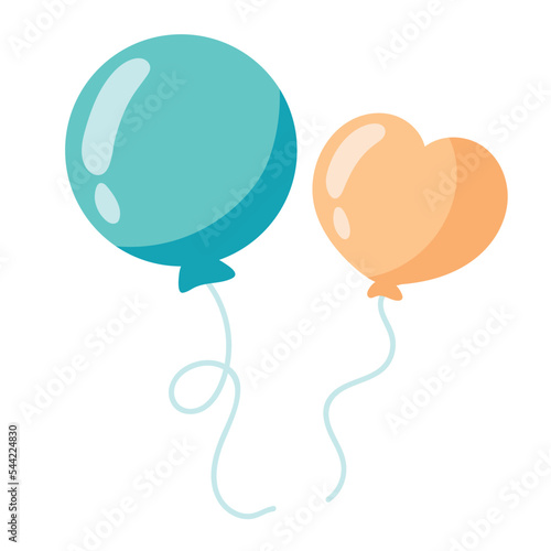 balloons helium floating