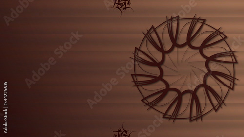 Qatar 2022 world cup texture background decoration Arabic Islamic design photo