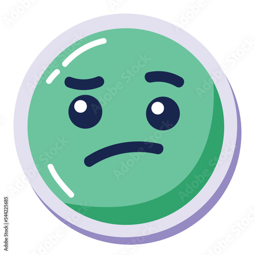uncomfortable emoji comic