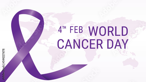 Design For World Cancer Day Banner