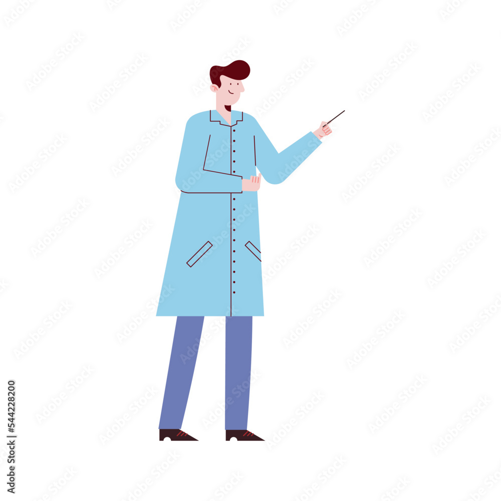 doctor male teaching doctor male teaching