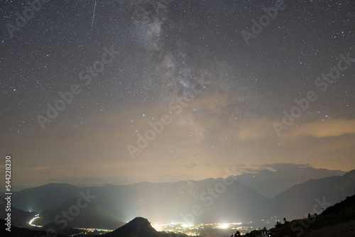 starlight austria mountains 