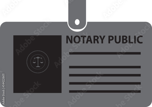 ID card Notary Public