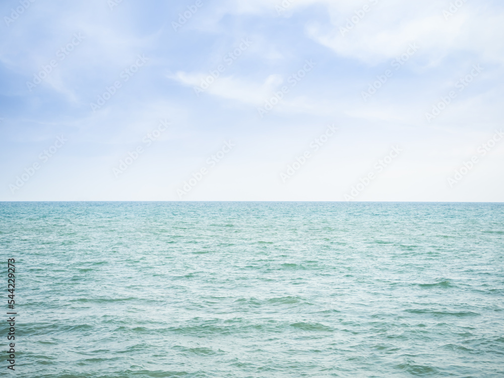 Texture Wave Water Blue Sea and Blue Sky at Coast,Ocean Island Clouds Horizon Nature Landscape Background,Calm water in Morning,ฺTourism Tropical travel Shore in Holidays concept. Texture Wave Water Blue Sea and Blue Sky at Coast,Ocean Island Clouds Horizon Nature Landscape Background,Calm water in Morning,ฺTourism Tropical travel Shore in Holidays concept.