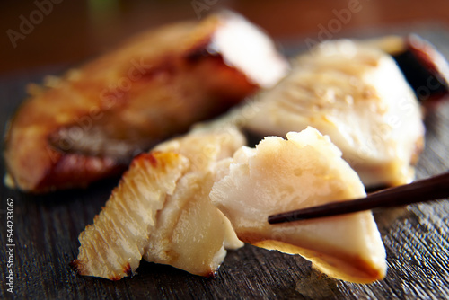 焼き魚(銀タラ) photo
