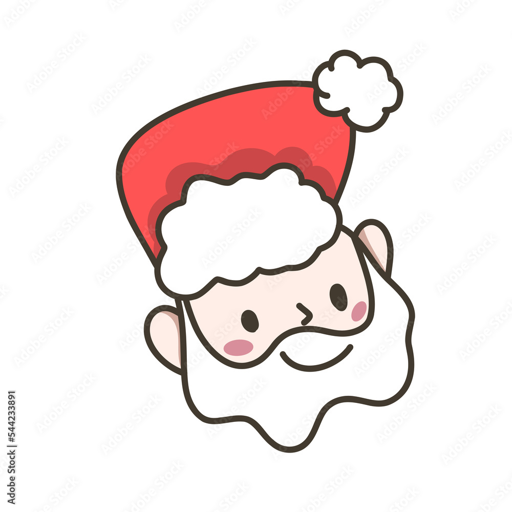 Santa Claus Cute Cartoon Christmas Element Santa Claus Cute Cartoon Christmas Element