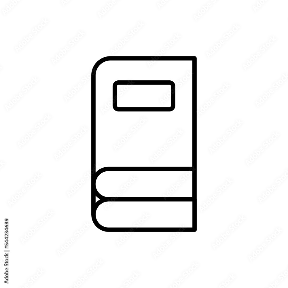Book icon vector design templates Book icon vector design templates