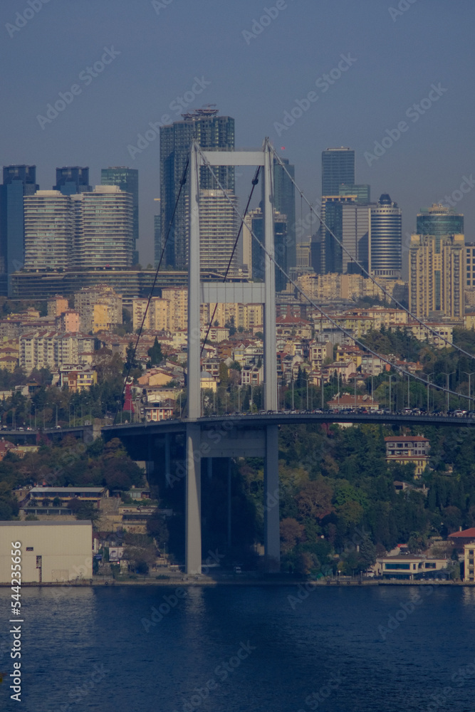 Fototapeta premium city skyline
