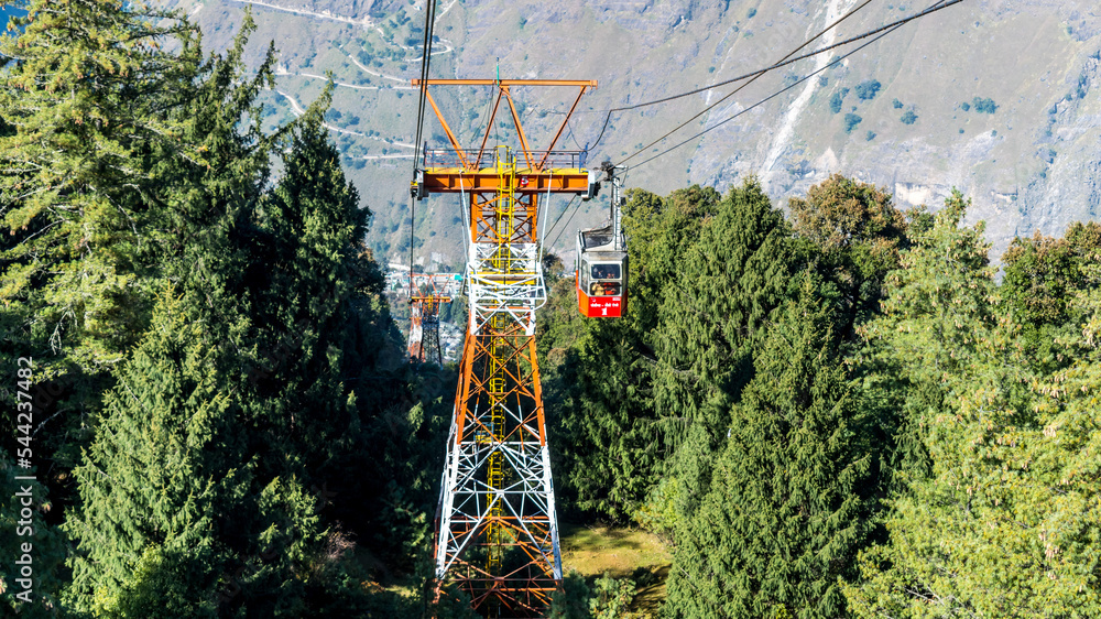 Auli Joshimath Ropeway is a one the highest and longest cable car in