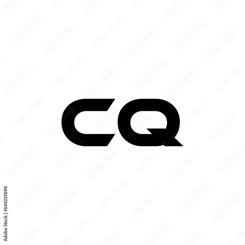 CQ letter logo design with white background in illustrator, vector logo modern alphabet font overlap style. calligraphy designs for logo, Poster, Invitation, etc. CQ letter logo design with white background in illustrator, vector logo modern alphabet font overlap style. calligraphy designs for logo, Poster, Invitation, etc.