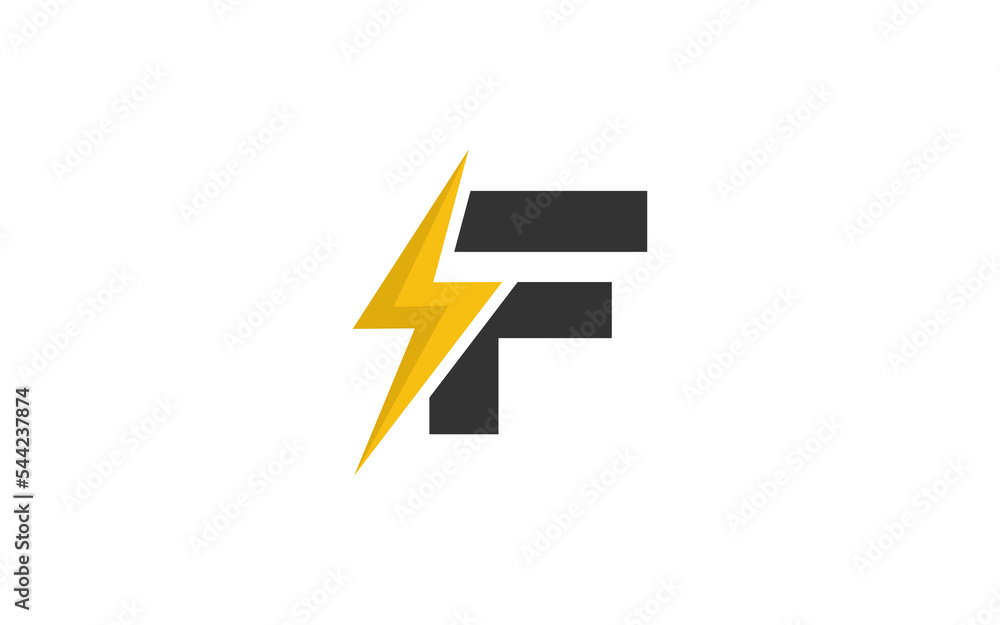F logo energy vector for identity company. initial letter volt template vector illustration for your brand. F logo energy vector for identity company. initial letter volt template vector illustration for your brand.