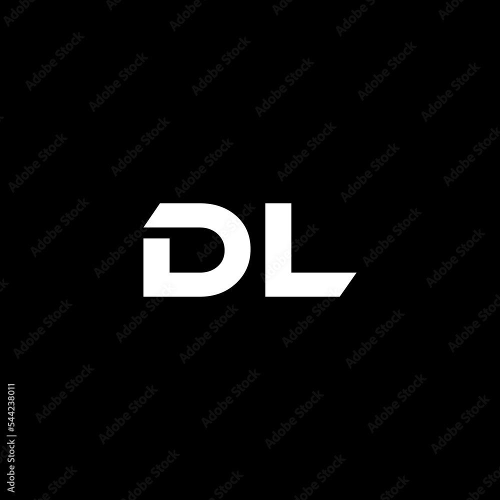 DL letter logo design with black background in illustrator, vector logo modern alphabet font overlap style. calligraphy designs for logo, Poster, Invitation, etc. DL letter logo design with black background in illustrator, vector logo modern alphabet font overlap style. calligraphy designs for logo, Poster, Invitation, etc.