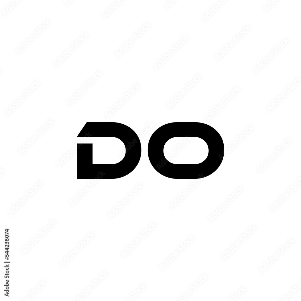 DO letter logo design with white background in illustrator, vector logo modern alphabet font overlap style. calligraphy designs for logo, Poster, Invitation, etc. DO letter logo design with white background in illustrator, vector logo modern alphabet font overlap style. calligraphy designs for logo, Poster, Invitation, etc.