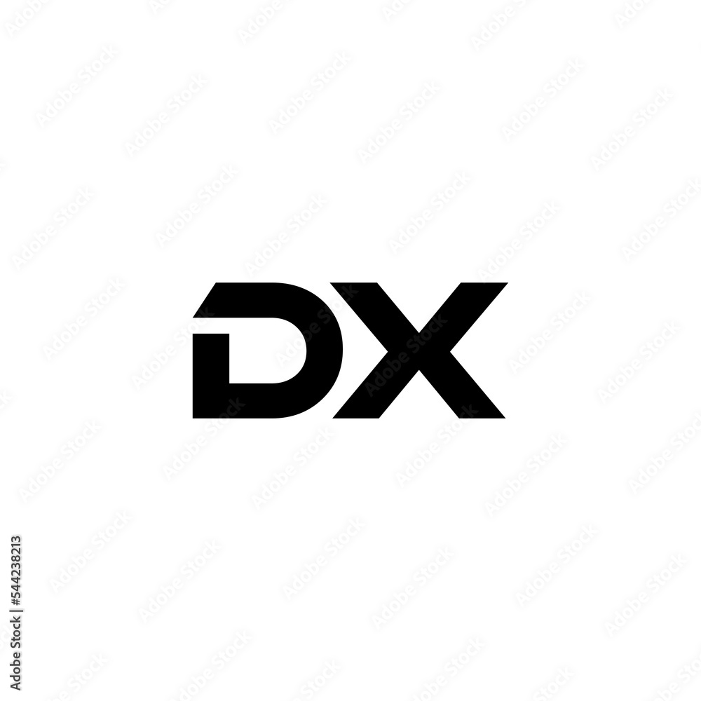 DX letter logo design with white background in illustrator, vector logo modern alphabet font overlap style. calligraphy designs for logo, Poster, Invitation, etc. DX letter logo design with white background in illustrator, vector logo modern alphabet font overlap style. calligraphy designs for logo, Poster, Invitation, etc.