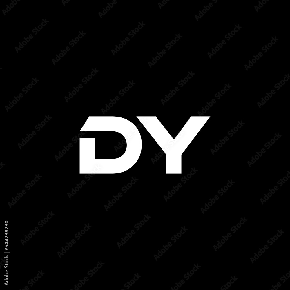 DY letter logo design with black background in illustrator, vector logo modern alphabet font overlap style. calligraphy designs for logo, Poster, Invitation, etc. DY letter logo design with black background in illustrator, vector logo modern alphabet font overlap style. calligraphy designs for logo, Poster, Invitation, etc.