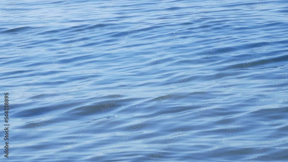Seascape With Ripples In Slow Motion. closeup Seascape With Ripples In Slow Motion. closeup