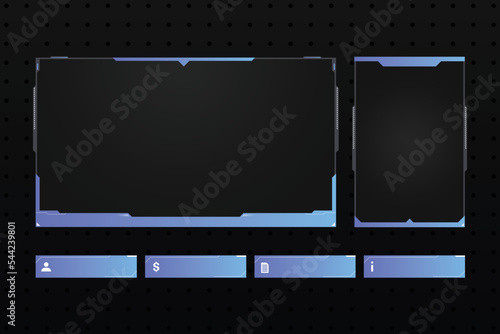 Gaming panel overlay