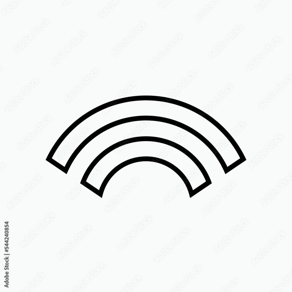 Signal Icon - Vector, Sign and Symbol for Design, Presentation, Website or Apps Elements. Signal Icon - Vector, Sign and Symbol for Design, Presentation, Website or Apps Elements.