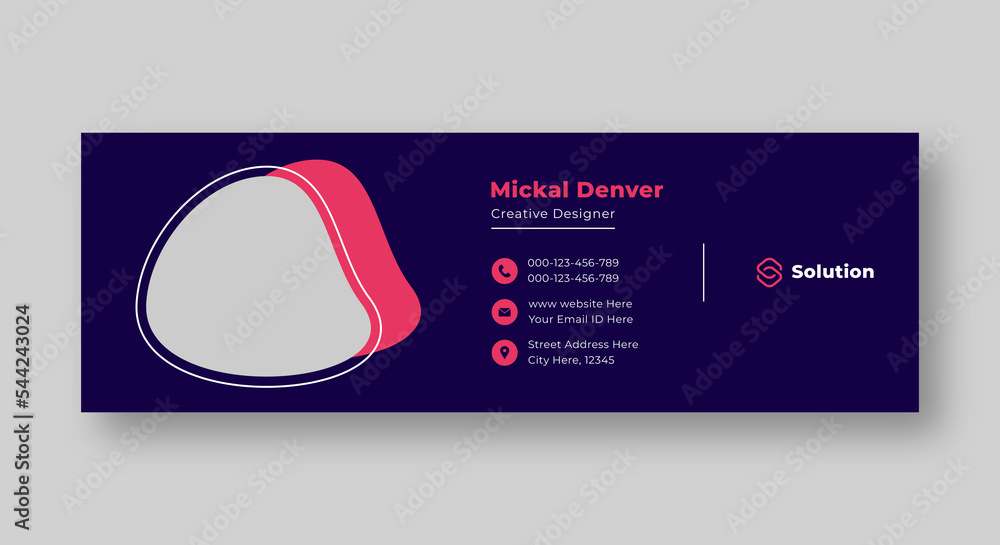 Corporate Email Signature Business Email Signature Clean And corporate-email-signature-business-email-signature-clean-and