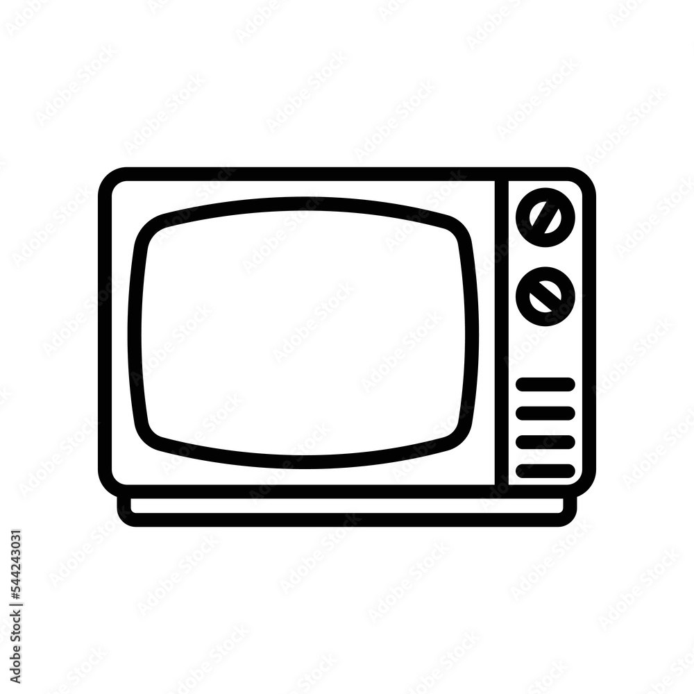 television icon design vector template television icon design vector template