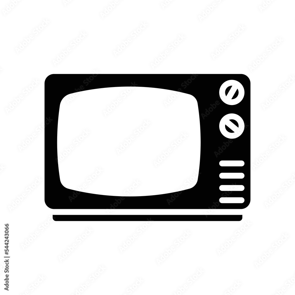 television icon design vector template television icon design vector template