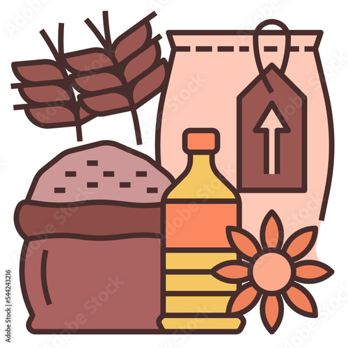 raw material icon