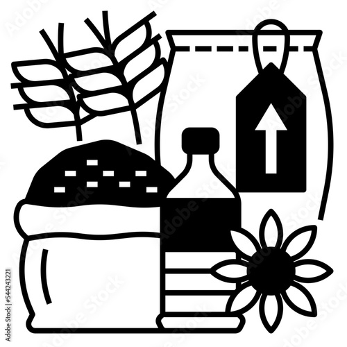 raw material icon