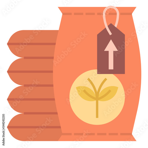 rising fertilizer prices icon