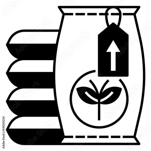 rising fertilizer prices icon