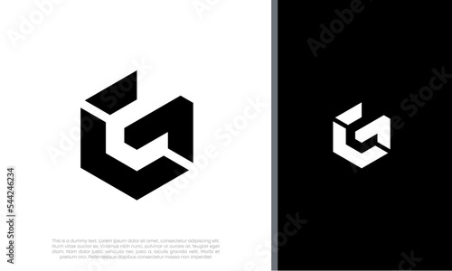 Initials K logo design. Initial Letter Logo.