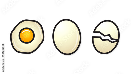 Egg Vector Illustration
