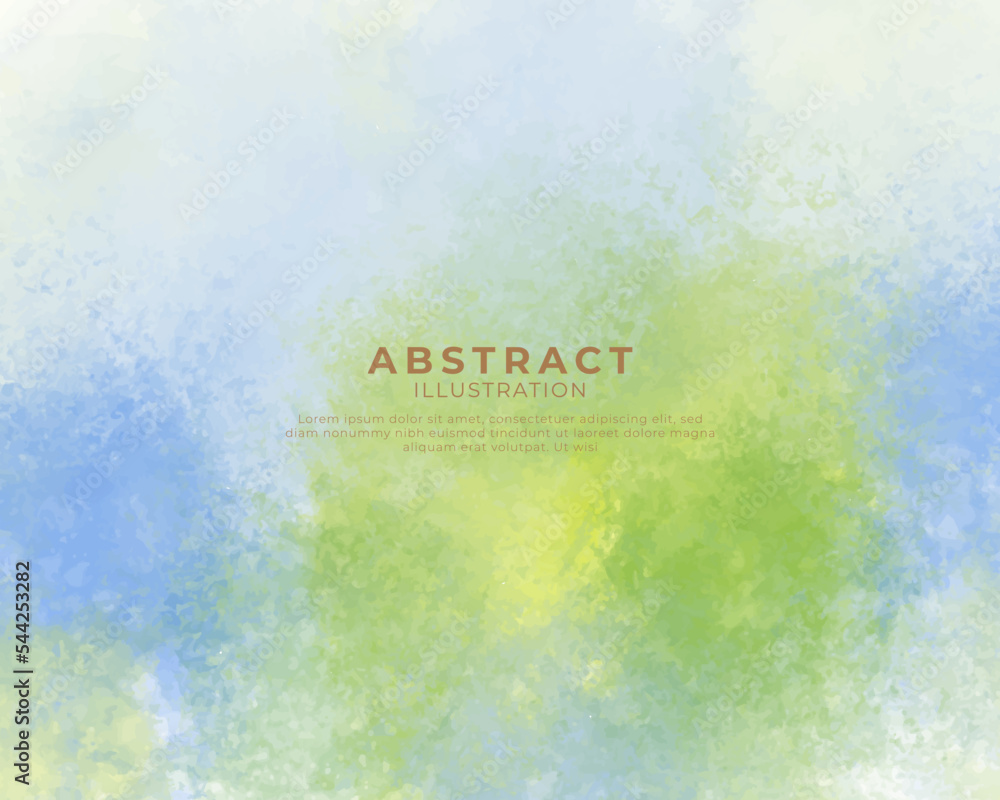 Abstract watercolor textured background. Design for your date, postcard, banner, logo.