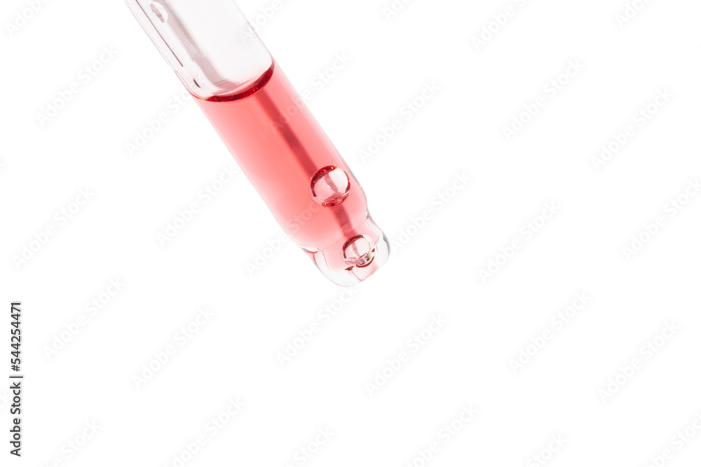 close up of pipette dropper with chemical acid peeling serum close up of pipette dropper with chemical acid peeling serum