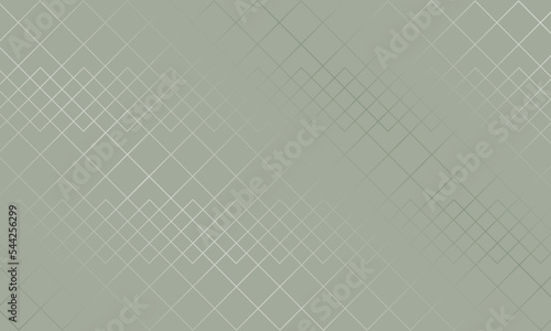 Green background with abstract geomatric pattern