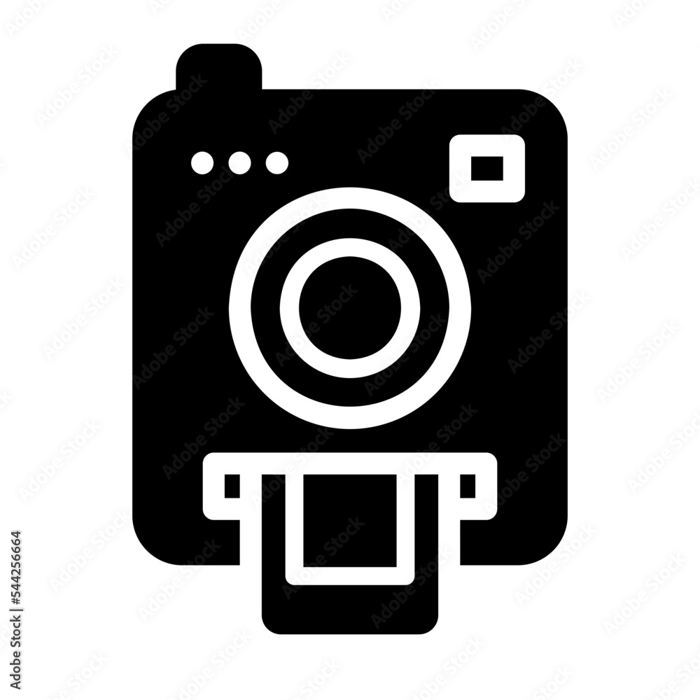 camera glyph icon camera glyph icon