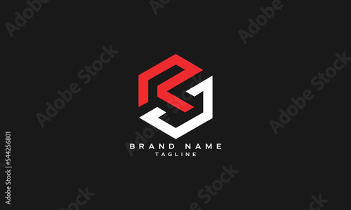 RC, RJ, RD, DR, CR, JR, Abstract initial monogram letter alphabet logo design
