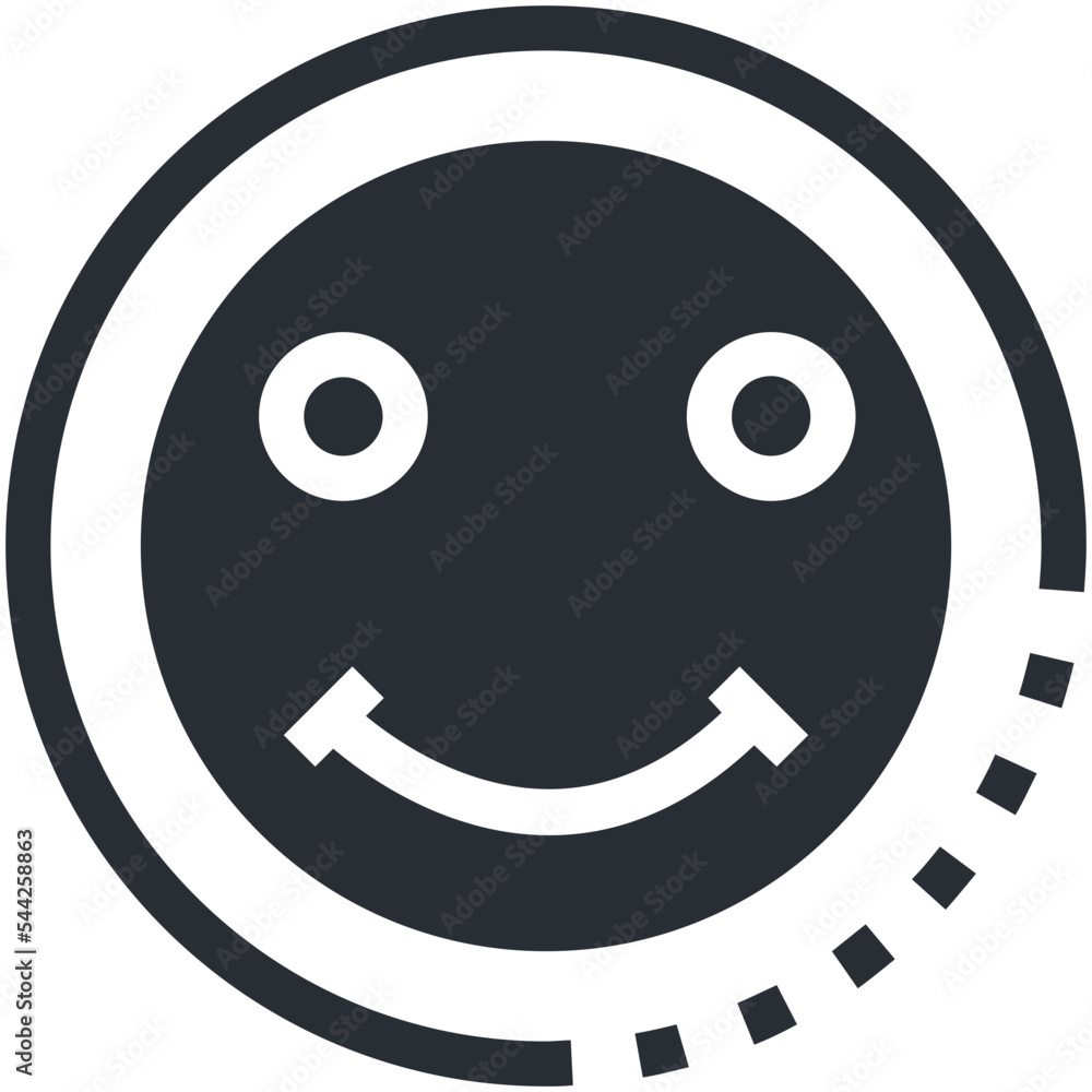 Fototapeta premium Happy Face 