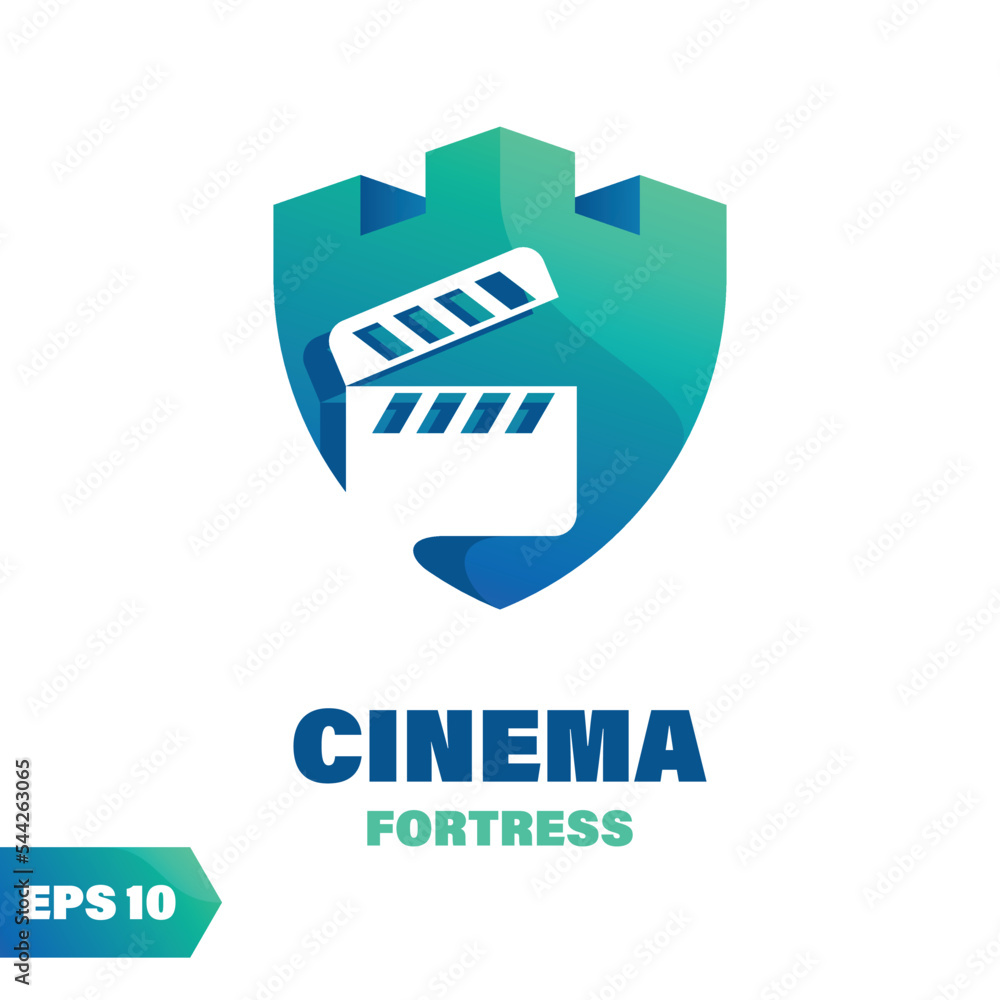Cinema Fortress Logo Cinema Fortress Logo
