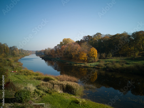 Fototapeta Naklejka Na Ścianę i Meble -  river landscape 
