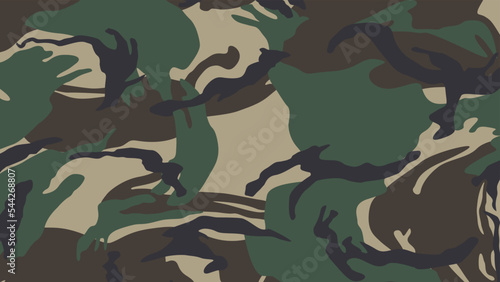 Texture military camouflage, army green background