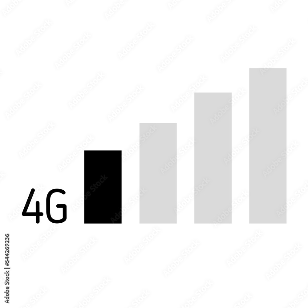 Signal strength, signal strength phone, icon system phone Signal strength, signal strength phone, icon system phone