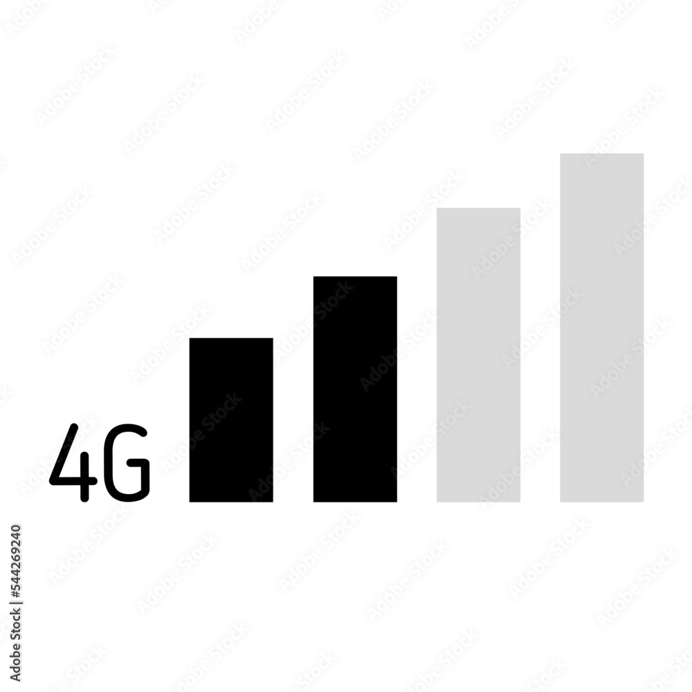 Signal strength, signal strength phone, icon system phone Signal strength, signal strength phone, icon system phone
