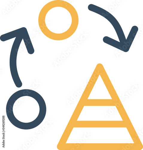 Business strategy Vector Icon which is suitable for commercial work and easily modify or edit it
