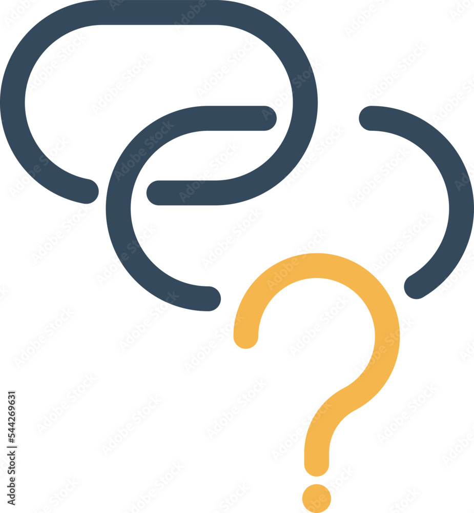 Question linked Vector Icon which is suitable for commercial work and easily modify or edit it
Question linked Vector Icon which is suitable for commercial work and easily modify or edit it